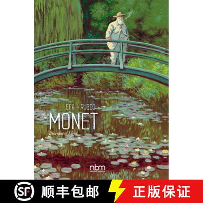 【3-4周达】Monet: Itinerant of Light [9781681121390]