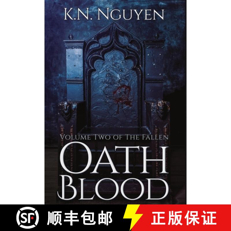 【2-3周达】Oath Blood [9781949322026]