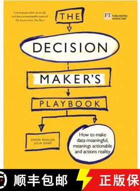 【3-4周达】Decision Maker's Playbook: 12 Mental Tactics for Thinking More Clearly, Navigating Uncerta... [9781292129334]