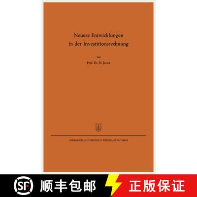 【3-4周达】Neuere Entwicklungen in der Investitionsrechnung [9783663125815]