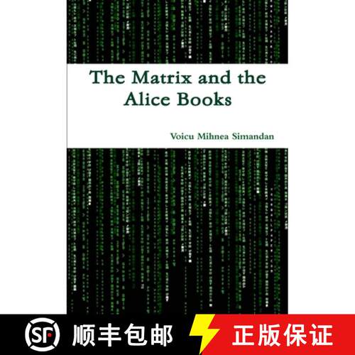 【3-4周达】The Matrix and the Alice Books [9780557258079]