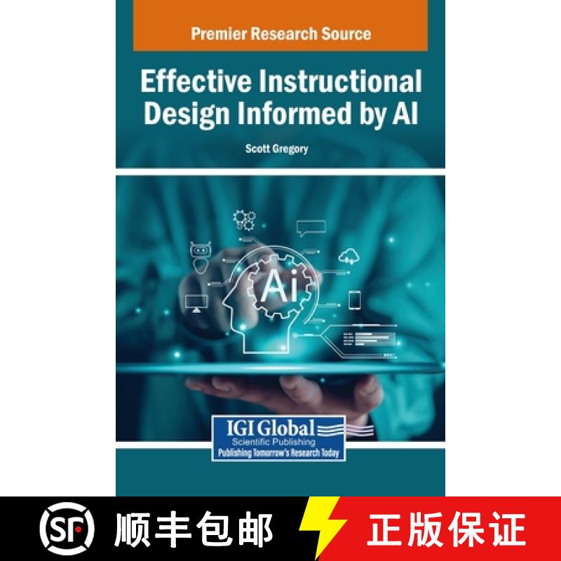 【3-4周达】Effective Instructional Design Informed by AI [9798369365274]