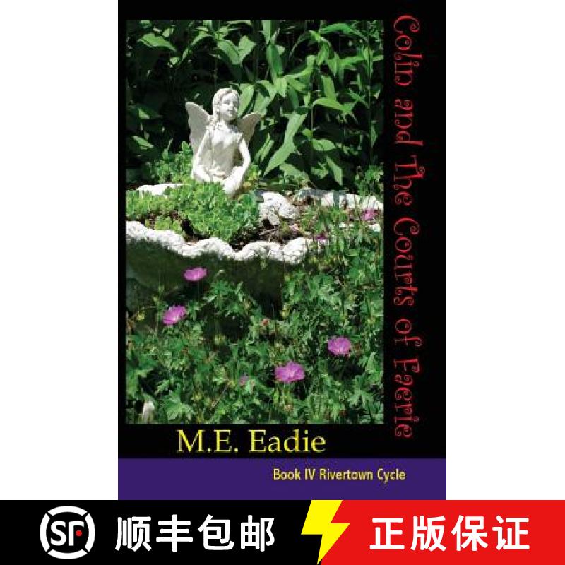 【3-4周达】Colin and The Courts of Faerie [9781927586044]
