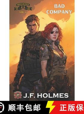 【3-4周达】Irregular Scout Team One: Volume 4: Bad Company [9798990727632]