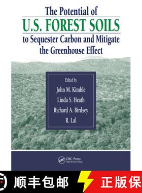 【3-4周达】The Potential of U.S. Forest Soils to Sequester Carbon and Mitigate the Greenhouse Effect [9780367454760]