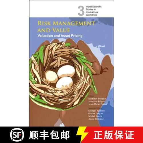 【3-4周达】精装 Risk Management and Value: Valuation and Asset Pricing [9789812770738]