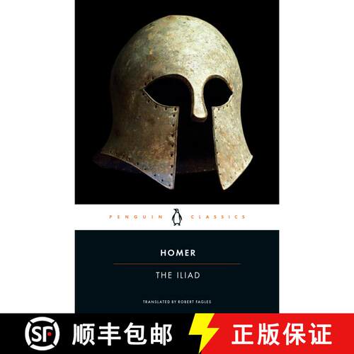 【3-4周达】The Iliad [9780140445923]