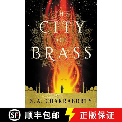【3-4周达】精装 The City of Brass: A Novel [9780062678102]