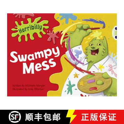 【3-4周达】Bug Club Guided Fiction Year 1 Green B Horribilly: Swampy Mess [9780435914028]