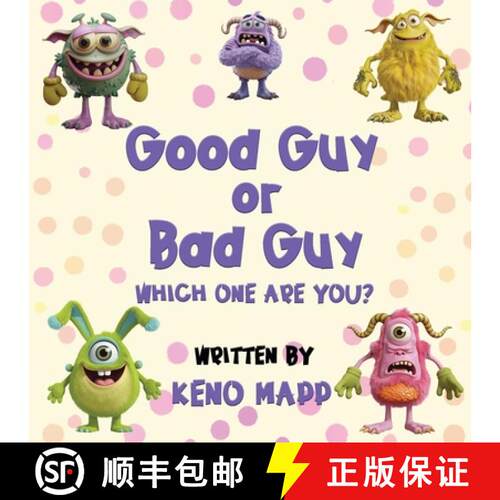 【3-4周达】Good Guy or Bad Guy - Which One Are You? [9798991860611]