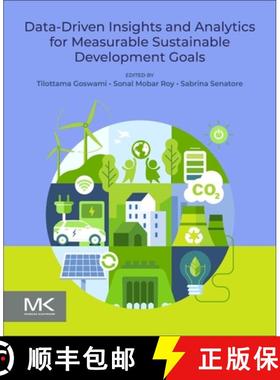 【3-4周达】Data-Driven Insights and Analytics for Measurable Sustainable Development Goals [9780443330445]