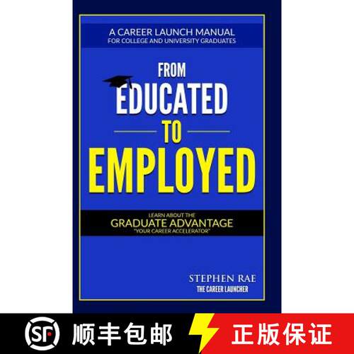 【3-4周达】From Educated To Employed [9780995239609]