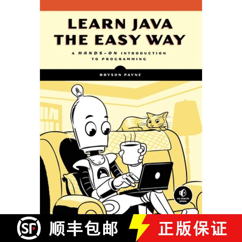 【3-4周达】Learn Java the Easy Way: A Hands-On Introduction to Programming [9781593278052]