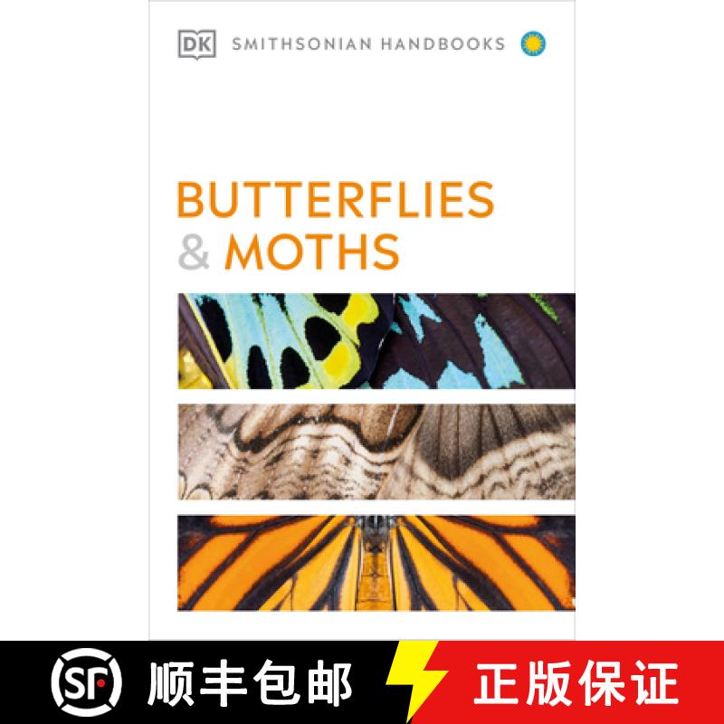 【3-4周达】Handbook of Butterflies and Moths [9780744077292]