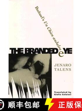 【3-4周达】Branded Eye: Bunuel's Un Chien Andalou [9780816620470]