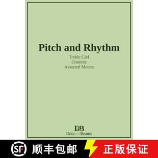 Assorted 9781999035600 Pitch Treble Clef Rhythm 4周达 and Meters Diatonic