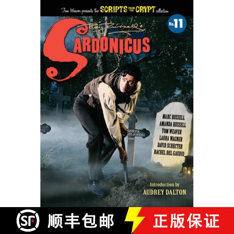 【3-4周达】Sardonicus - Scripts from the Crypt #11 (hardback) [9781629338477]