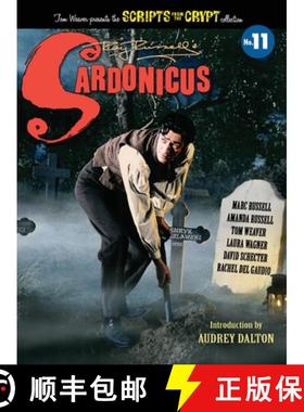 【3-4周达】Sardonicus - Scripts from the Crypt #11 (hardback) [9781629338477]