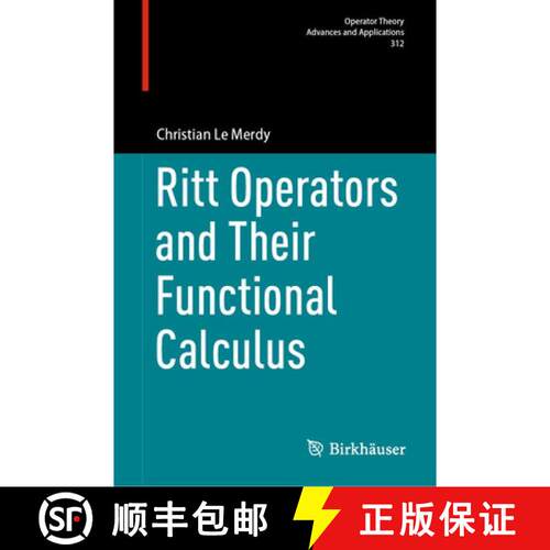 【3-4周达】精装 Ritt Operators and Their Functional Calculus [9783032142412]