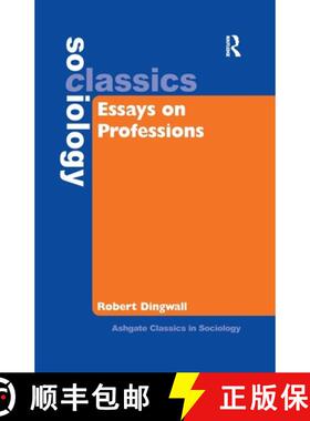 【3-4周达】Essays on Professions [9780367603519]