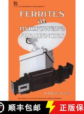 【3-4周达】Ferrites at Microwave Frequencies [9780863410642]