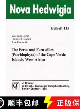 预订 The Ferns and Fern-Allies (Pteridophyta) of the Cape Verde Islands, West Africa [9783443510374]