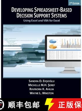 【3-4周达】Developing Spreadsheet-Based Decision Support Systems [9780975914656]