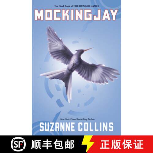 【3-4周达】精装 Mockingjay (Hunger Games, Book Three): Volume 3 [9780439023511]