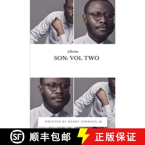 【3-4周达】Liberian Son: Vol. 2 [9781365686672]