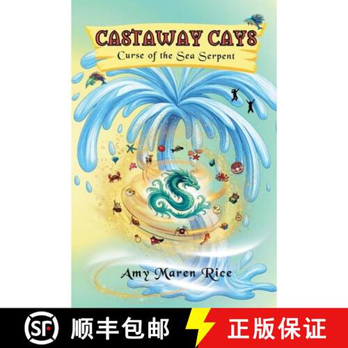 【3-4周达】Castaway Cays: Curse of the Sea Serpent [9798349627576]