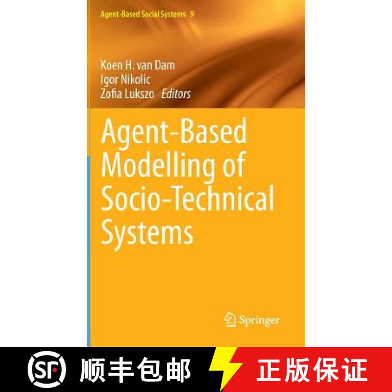【3-4周达】Agent-Based Modelling of Socio-Technical Systems [9789400749320]