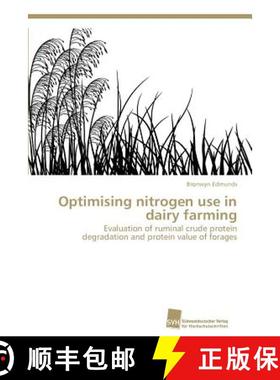 预订 Optimising nitrogen use in dairy farming [9783838131214]