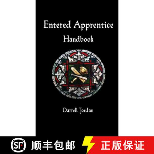 【3-4周达】Entered Apprentice Handbook [9780359097746]