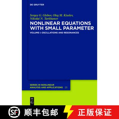 【3-4周达】Oscillations and Resonances [9783110335545]