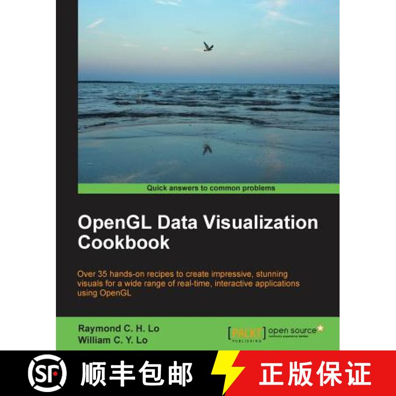 预订 OpenGL Data Visualization Cookbook [9781782169727]
