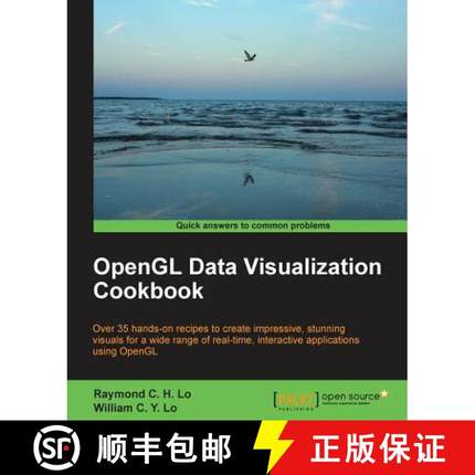 预订 OpenGL Data Visualization Cookbook [9781782169727]