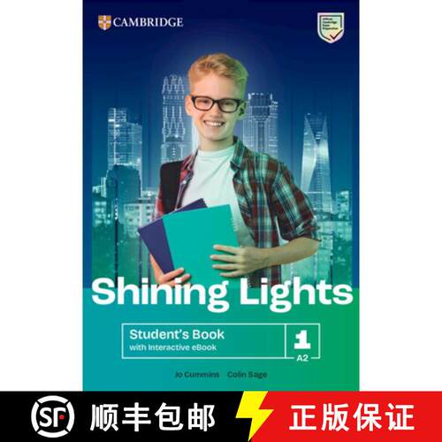 【3-4周达】Shining Lights Level 1 Student's Book with Interactive eBook [9781009231411]