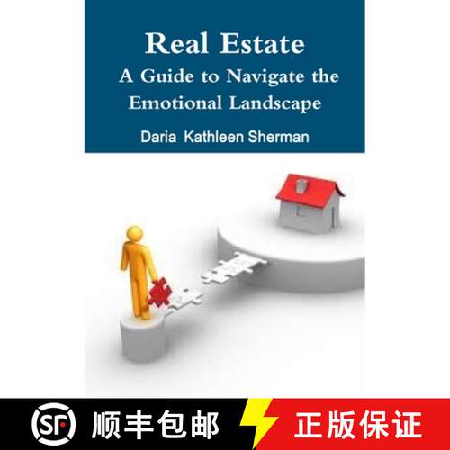 【3-4周达】Real Estate A Guide to Navigate the Emotional Landscape [9781105655449]