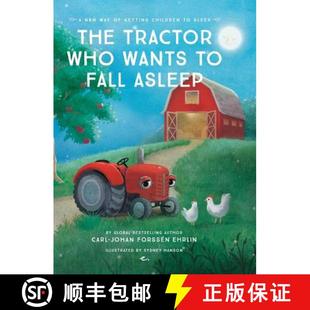 Getting Who Fall Way Wants 9789188375728 Sleep The 4周达 New Tractor Children Asleep
