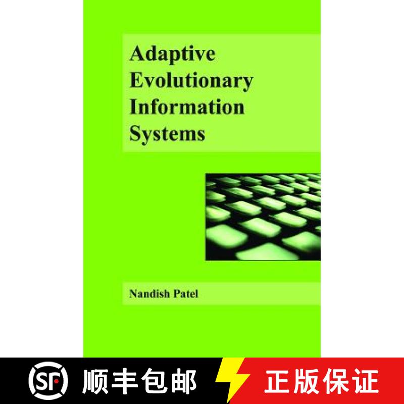 【3-4周达】Adaptive Evolutionary Information Systems [9781591400349]