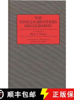 预订 The Statler Brothers Discography [9780313296635]
