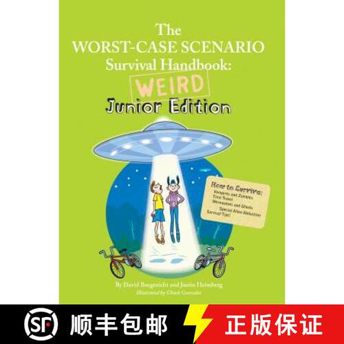 【3-4周达】精装 The Worst Case Scenario Survival Handbook: Weird Junior Edition [9781599209746]