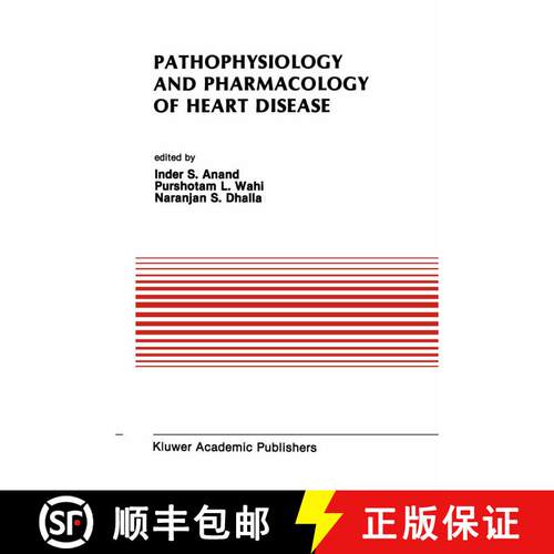 【3-4周达】Pathophysiology and Pharmacology of Heart Disease: Proceedings of the symposium held by th... [9781461288893]