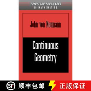 【3-4周达】连续几何 Continuous Geometry [9780691058931]