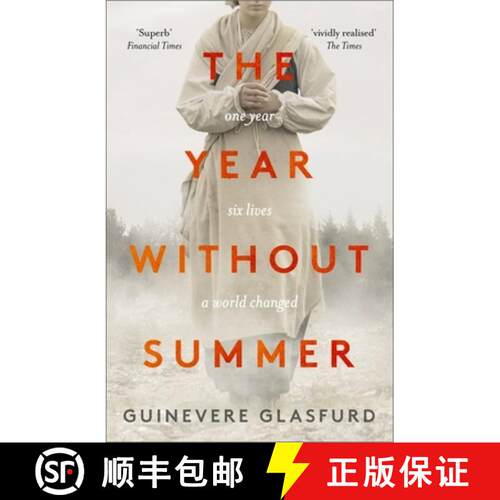 【3-4周达】Year Without Summer: 1816 - one event, six lives, a world changed - longlisted for the Wal... [9781473672338]