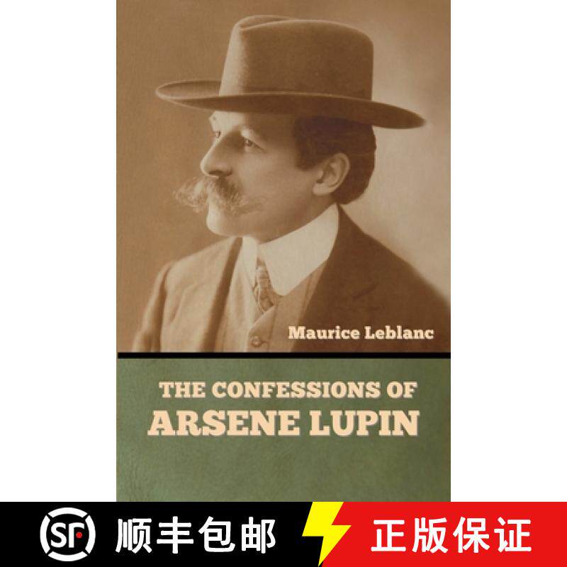 预订 The Confessions of Arsene Lupin [9781636377292]