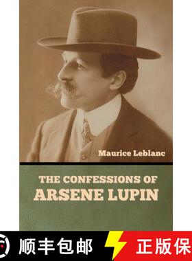 【3-4周达】The Confessions of Arsene Lupin [9781636377292]