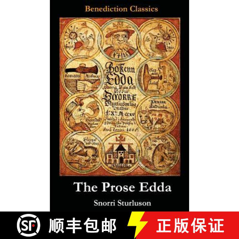 【3-4周达】The Prose Edda [9781781395172]
