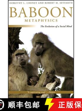 【3-4周达】Baboon Metaphysics [9780226102436]
