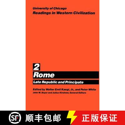 【3-4周达】University of Chicago Readings in Western Civilization, Volume 2, Volume 2: Rome: Late Rep... [9780226069371]